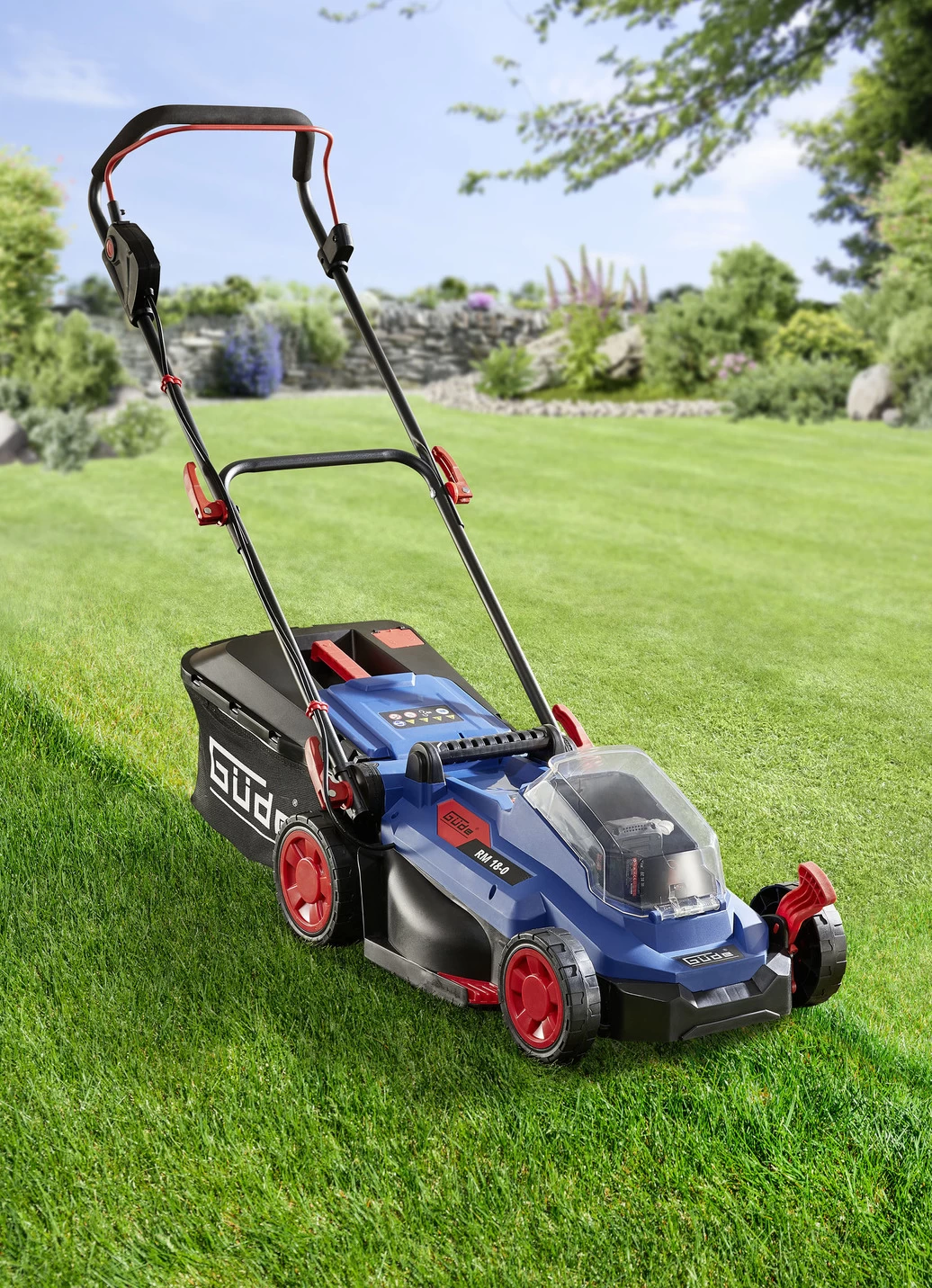 Akku-Rasenmäher Für Garten-Akkusystem 3 Akku-Rasenmäher Für Garten-Akkusystem