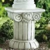 Antiksäule -Deko Garten Verkauf antiksaeule farbe weiss