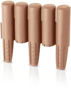 Beetbegrenzung Aus Frostsicherem Polypropylen -Deko Garten Verkauf beetbegrenzung aus frostsicherem polypropylen farbe terra 1