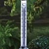 Beleuchtetes Thermometer -Deko Garten Verkauf beleuchtetes thermometer farbe silber