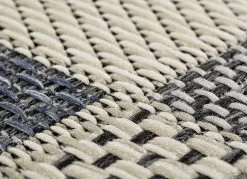 Brücken, Galerie Und Teppich Für Drinnen Und Draußen -Deko Garten Verkauf bruecken galerie und teppich fuer drinnen und draussen farbe beige blau groesse 110 2