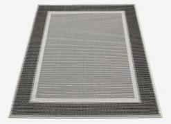 Brücken Und Teppich Für Drinnen Und Draußen -Deko Garten Verkauf bruecken und teppich fuer drinnen und draussen farbe anthrazit groesse 288 1