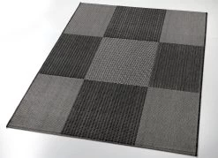 Brücken Und Teppiche Für Drinnen Oder Draußen -Deko Garten Verkauf bruecken und teppiche fuer drinnen oder draussen farbe anthrazit groesse 282 4