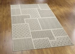 Brücken Und Teppiche Für Drinnen Oder Draußen -Deko Garten Verkauf bruecken und teppiche fuer drinnen oder draussen farbe grau groesse 111 1