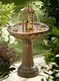 Brunnen Tanzendes Paar