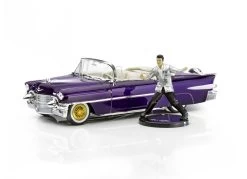 Cadillac 1956 Elvis Presley Mit Elvis-Sammelfigur