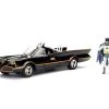 Classic Batmobile 1966 Mit Batman-Sammelfigur -Deko Garten Verkauf classic batmobile 1966 mit batman sammelfigur farbe schwarz