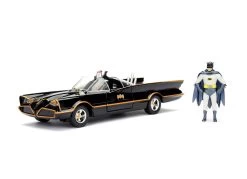 Classic Batmobile 1966 Mit Batman-Sammelfigur