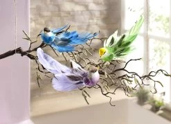 Deko-Vögel, 3er-Set -Deko Garten Verkauf deko voegel 3er set 1