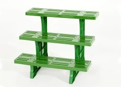 Dekorative Pflanzentreppe Mit 3 Stufen -Deko Garten Verkauf dekorative pflanzentreppe mit 3 stufen farbe gruen 2