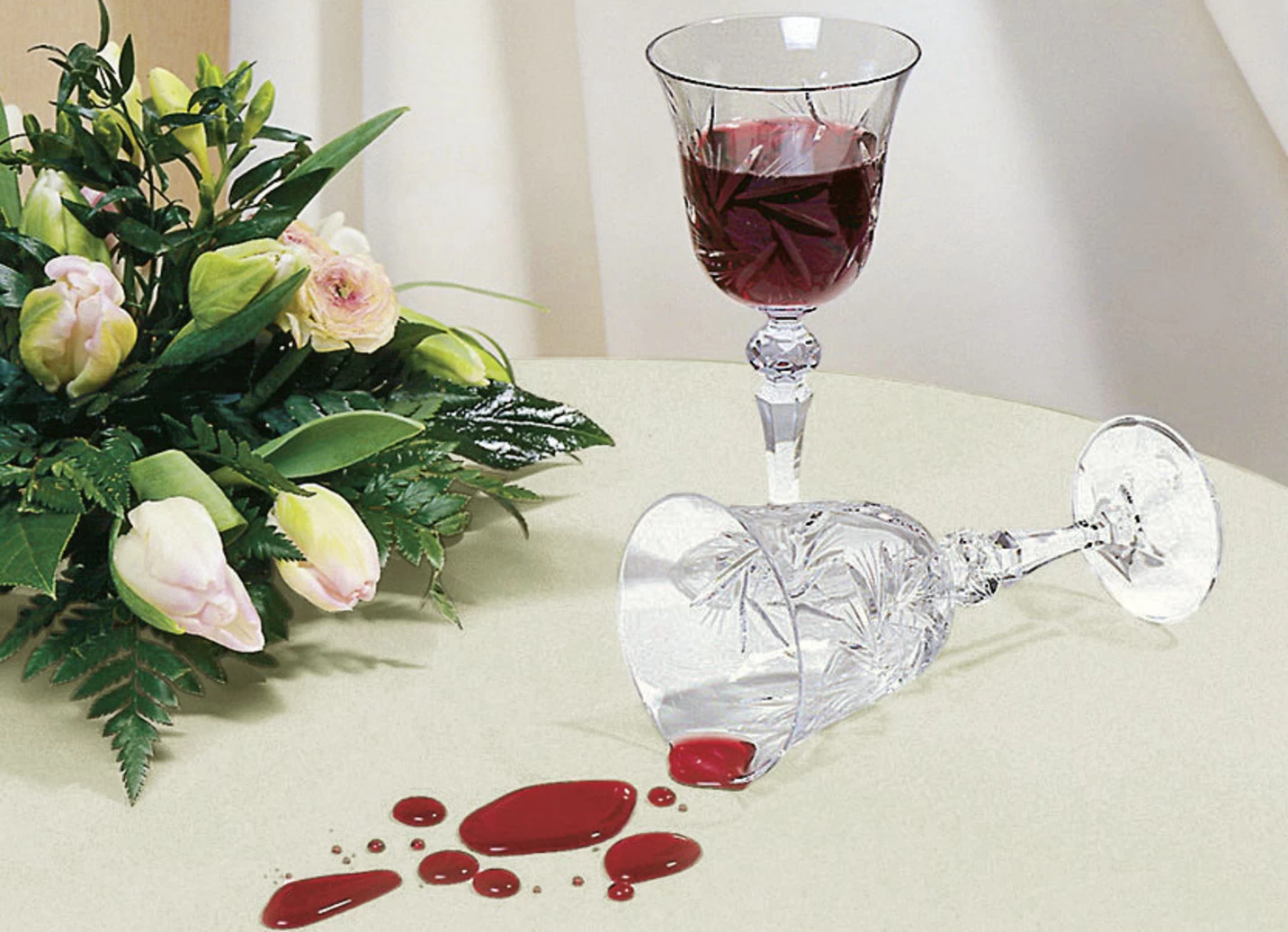 Digitalbedruckte Tischdecke Aus 100% Baumwolle 5 Digitalbedruckte Tischdecke Aus 100% Baumwolle – Bild 3