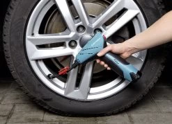 EASYmaxx Akku-Handkompressor -Deko Garten Verkauf easymaxx akku handkompressor farbe blau schwarz 3