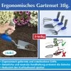 Ergonomisches Garten-Set, 3-teilig -Deko Garten Verkauf ergonomisches garten set 3 teilig farbe schwarz