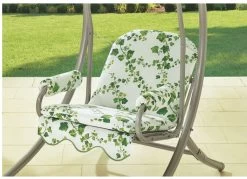 Ersatzauflagen Für Hollywood-Schaukeln -Deko Garten Verkauf ersatzauflagen fuer hollywood schaukeln farbe efeu