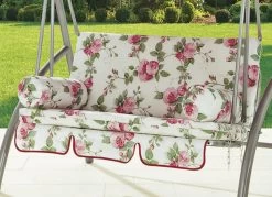 Ersatzauflagen Für Hollywood-Schaukeln -Deko Garten Verkauf ersatzauflagen fuer hollywood schaukeln farbe pfingstrose