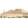 Ersatzdach Zu Pavillon Lukas -Deko Garten Verkauf ersatzdach zu pavillon lukas farbe beige