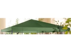 Ersatzdach Zu Pavillon Lukas -Deko Garten Verkauf ersatzdach zu pavillon lukas farbe gruen