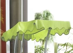 Ersatzdächer Für Hollywood-Schaukeln -Deko Garten Verkauf ersatzdaecher fuer hollywood schaukeln farbe apfelgruen 1