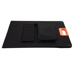 Faltbares Solarpanel Zur Aufladung Von Powerstations 9 Faltbares Solarpanel Zur Aufladung Von Powerstations -Deko Garten Verkauf faltbares solarpanel zur aufladung von powerstations farbe schwarz 1