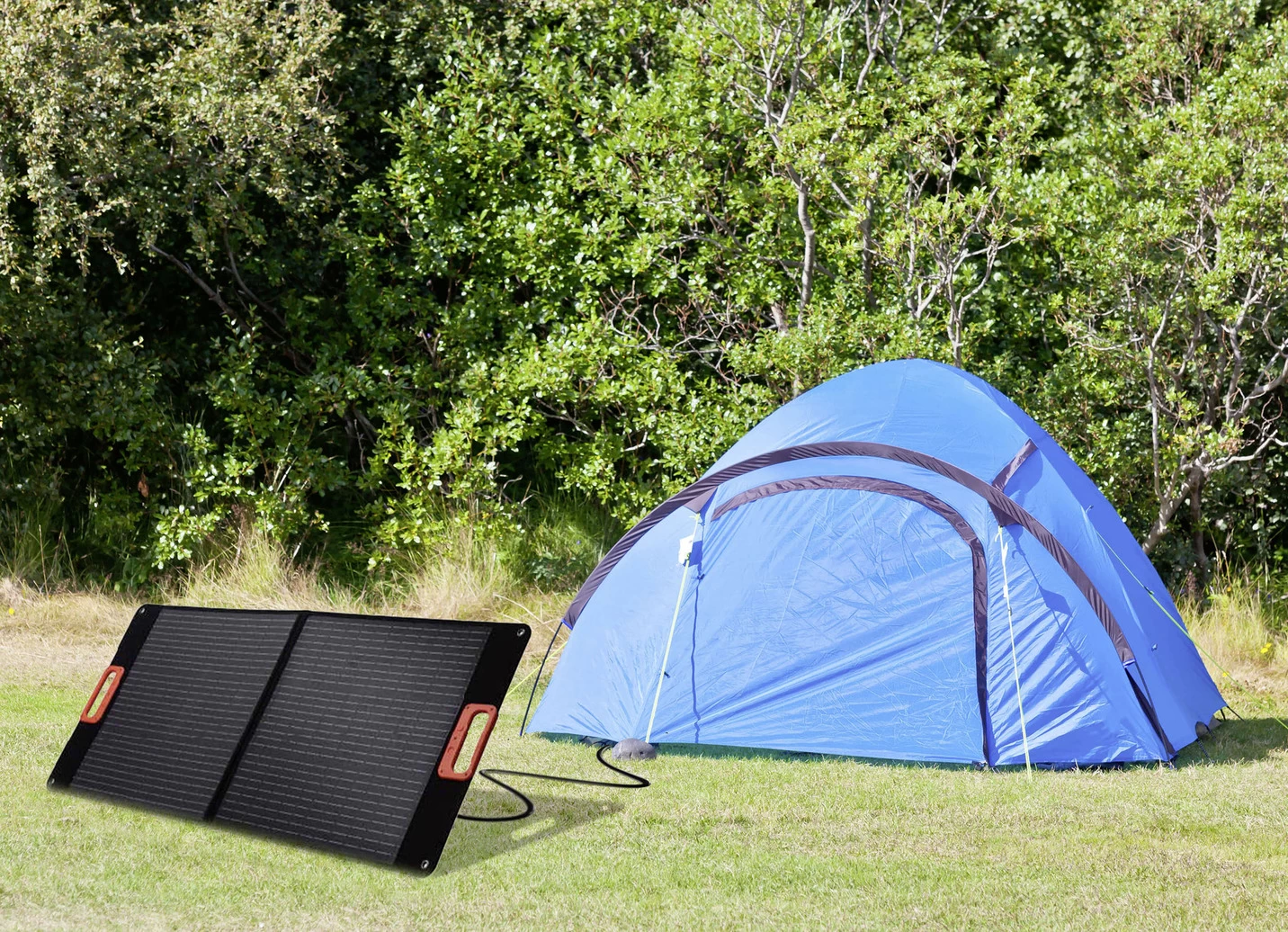 Faltbares Solarpanel Zur Aufladung Von Powerstations 3 Faltbares Solarpanel Zur Aufladung Von Powerstations