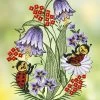 Fensterbild Marienkäfer Aus Plauener Spitze -Deko Garten Verkauf fensterbild marienkaefer aus plauener spitze farbe gruen bunt