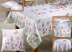 Floral Gestaltete Wohn-Accessoires
