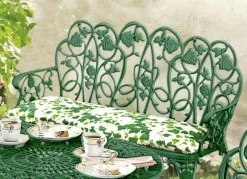 Formgerecht Gearbeitete Auflagen -Deko Garten Verkauf formgerecht gearbeitete auflagen farbe gruen 2