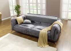 Frei Im Raum Aufstellbare Polstermöbel -Deko Garten Verkauf frei im raum aufstellbare polstermoebel farbe grau 3