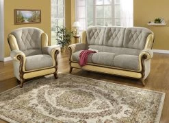 Frei Im Raum Aufstellbare Polstermöbel Mit Edlen Holzchatosen