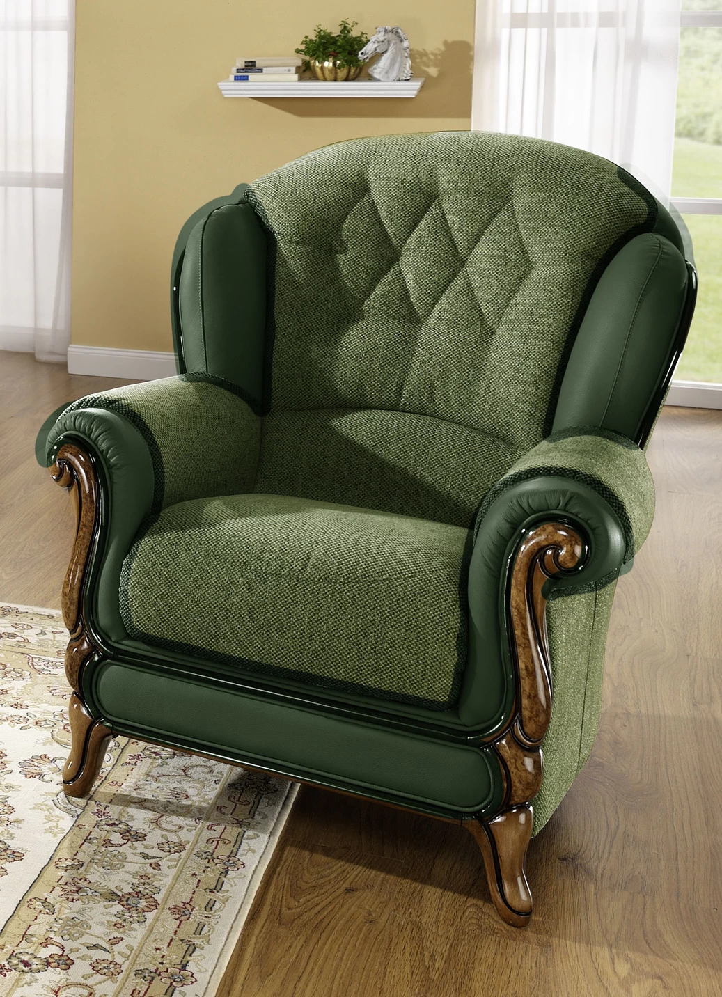 Frei Im Raum Aufstellbare Polstermöbel Mit Edlen Holzchatosen 10 Frei Im Raum Aufstellbare Polstermöbel Mit Edlen Holzchatosen – Bild 8