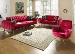 Frei Im Raum Aufstellbare Polstermöbel Mit Stabilem Metallgestell