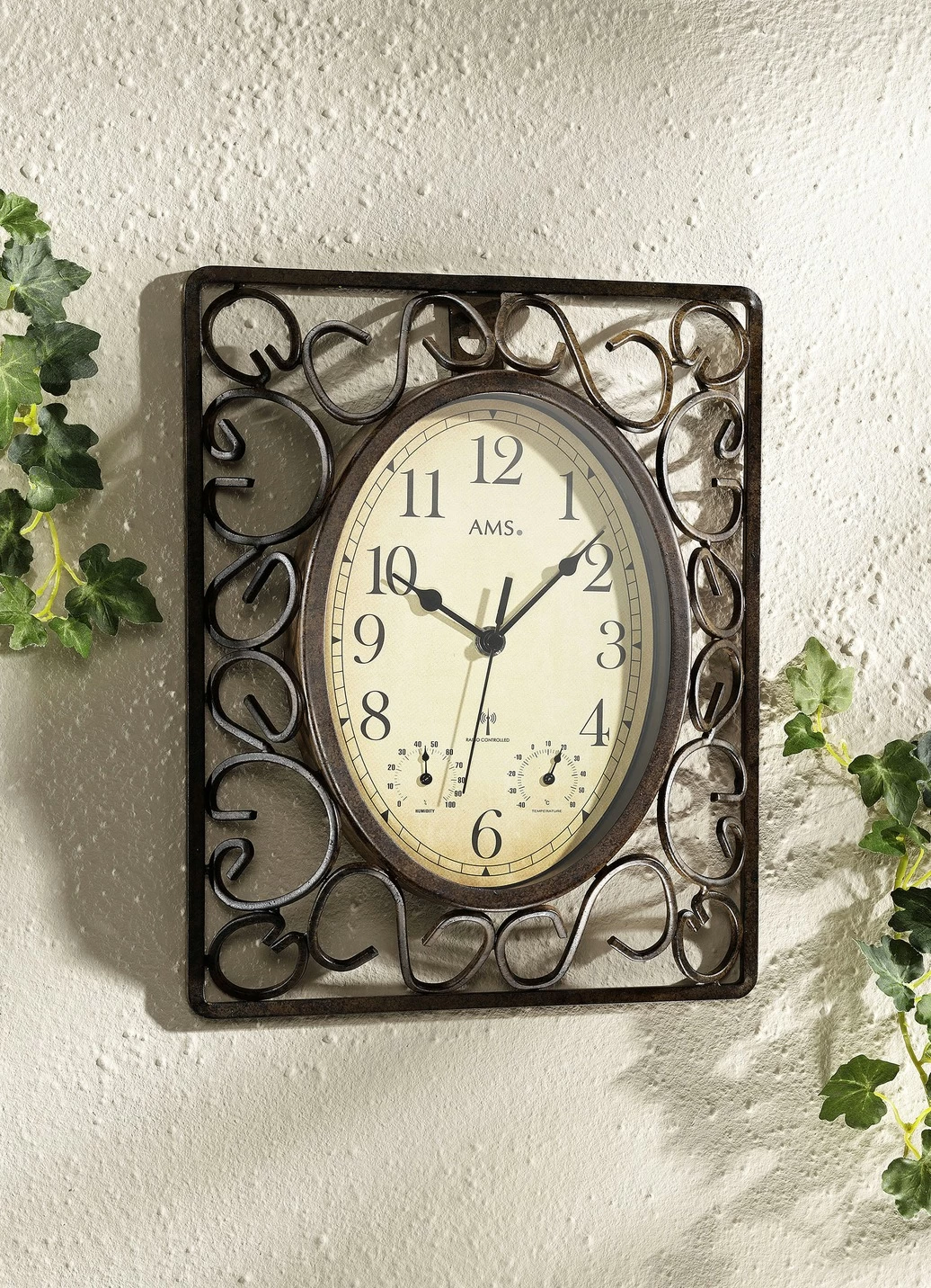 Funk-Wanduhr 3 Funk-Wanduhr