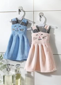 Gästehandtuch Auf Kleiderbügeln, 2er-Set