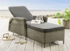 Garten Liege Casa -Deko Garten Verkauf garten liege casa farbe grau