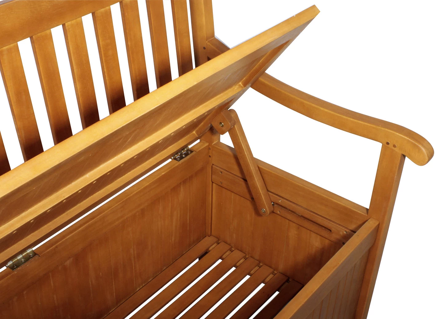 Gartenbank Aus Eukalyptusholz 6 Gartenbank Aus Eukalyptusholz – Bild 4