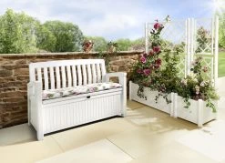 Gartenbank In Holzoptik