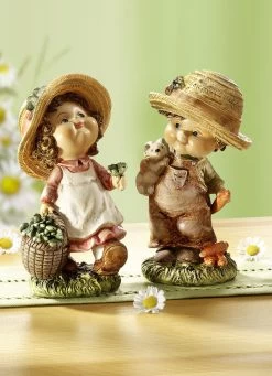 Gartenkinder, 2er-Set