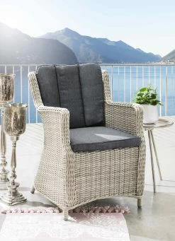 Gartenmöbel Luna Inklusive Polsterauflagen