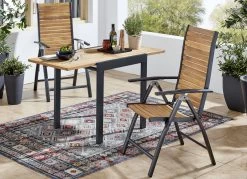 Gartenmöbel-Serie Santorin -Deko Garten Verkauf gartenmoebel serie santorin farbe grafit 3