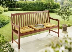 Gartenserie Santos Aus Geöltem Eukalyptusholz -Deko Garten Verkauf gartenserie santos aus geoeltem eukalyptusholz farbe braun 6