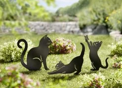 Gartenstecker Aus Metall, 3er-Set