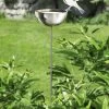 Gartenstecker Vogeltränke