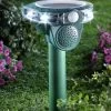 Grundig Solar Tierabwehr-Gerät -Deko Garten Verkauf grundig solar tierabwehr geraet farbe gruen