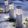 Grundig Solarleuchten, 3er-Set, Im Edelstahl-Look