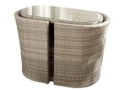 Hartman Balkon-Möbel, 3-teilig -Deko Garten Verkauf hartman balkon moebel 3 teilig farbe grau 1