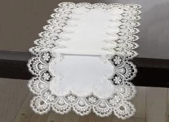 Herrliche Accessoires Aus Plauener Spitze -Deko Garten Verkauf herrliche accessoires aus plauener spitze farbe creme groesse 301 1