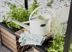 Hochbeet Cube Elements Aus Metall Und Nadelholz -Deko Garten Verkauf hochbeet cube elements aus metall und nadelholz farbe schwarz 5