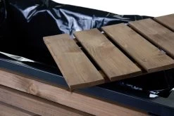 Hochbeet Cube Elements Aus Metall Und Nadelholz -Deko Garten Verkauf hochbeet cube elements aus metall und nadelholz farbe schwarz 6