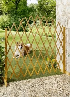 Holz-Spalier Für Balkon Oder Terrasse