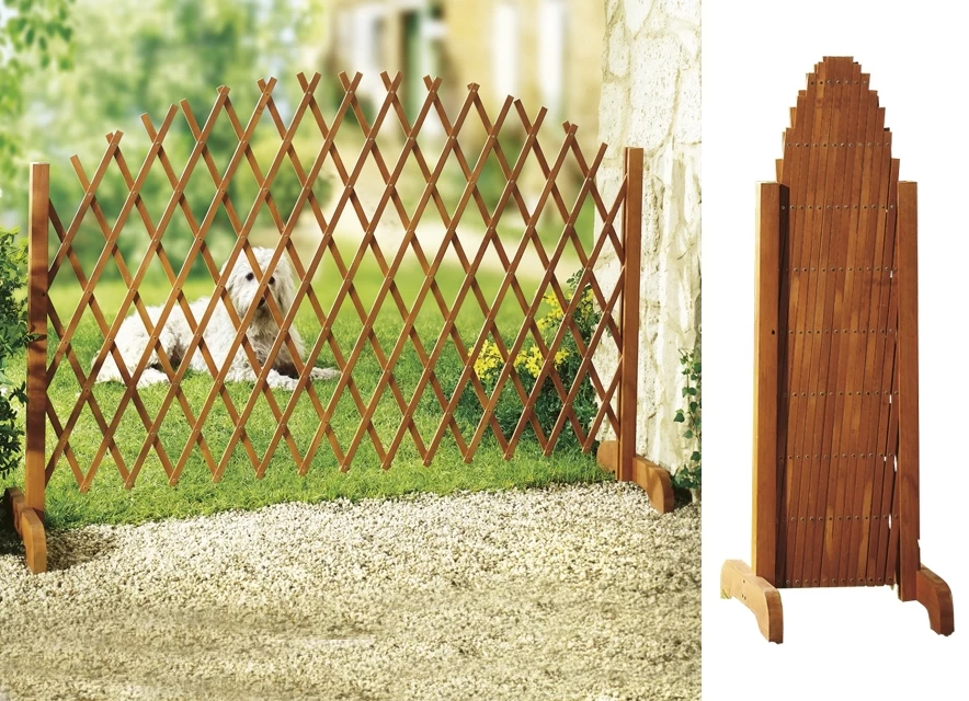 Holz-Spalier Variabel Ausziehbar 3 Holz-Spalier Variabel Ausziehbar